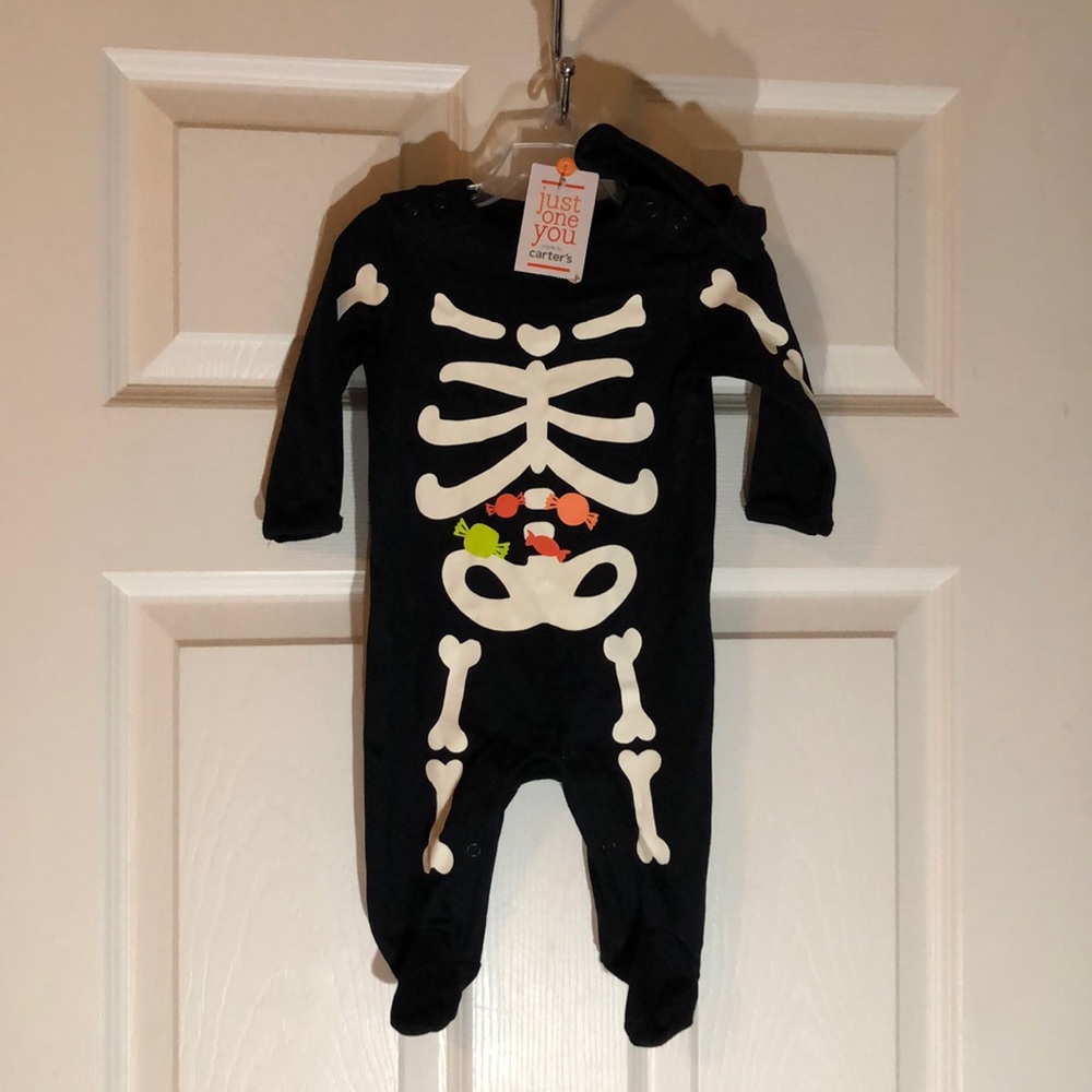 Carters onesie with beanie